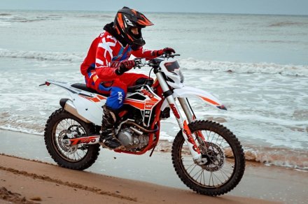 Мотоцикл KAYO K6 ENDURO EFI Мотоцикл KAYO K6 ENDURO EFI