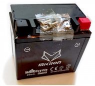 Акумулятор 12V 5 AH (6MG5L), гелій на мотоцикл MZK250, Китай Акумулятор 12V 5 AH (6MG5L), гелій на мотоцикл MZK250, Китай