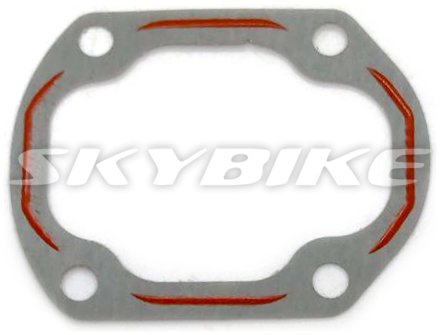 Прокладка верхней крышки головки на питбайк KAYO TT125, Китай
