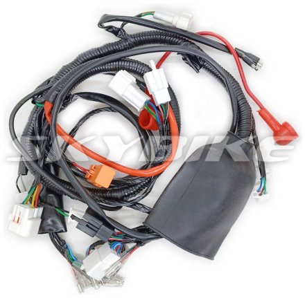 Проводка на питбайк KAYO TT140 ROAD, оригинал, Китай