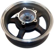 Диск колеса задній на скутер, максискутер BRAVO-260, ADONIS-250, оригінал, Китай