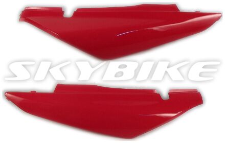 Крышка сидушки (к-т), пластик на мотоцикл skybike FURY-150, Китай