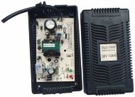 Зарядний пристрій 36В, неробочий, пластиковий короб, електронна плата, Китай Зарядний пристрій 36В, неробочий, пластиковий короб, електронна плата, Китай