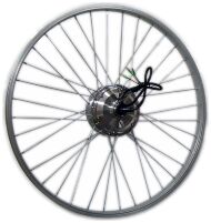 Мотор-колесо 26" 36V 350W 120 (3+5 проводів), skybike LIRA 36V 350W, оригінал, нові запчастини на електровелосипед, Китай Мотор-колесо 26