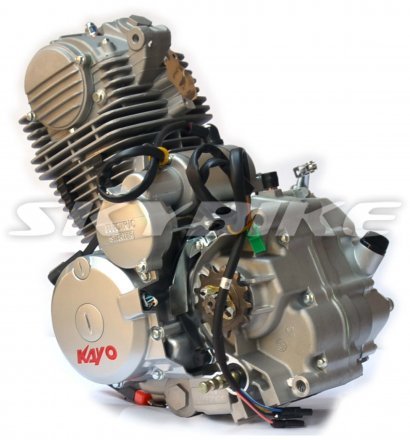 Двигун мотоцикла, 166FMM (YX250-C, CB-250, 223 cc), KAYO K2, Китай Двигун мотоцикла, 166FMM (YX250-C, CB-250, 223 cc), KAYO K2, Китай