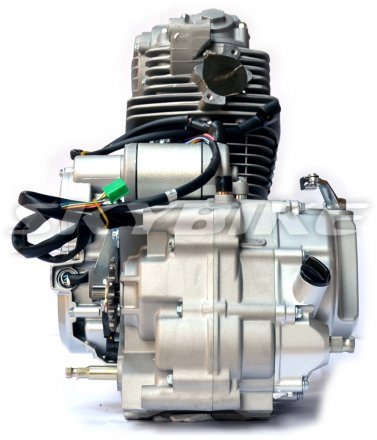 Двигун мотоцикла, 166FMM (YX250-C, CB-250, 223 cc), KAYO K2, Китай Двигун мотоцикла, 166FMM (YX250-C, CB-250, 223 cc), KAYO K2, Китай