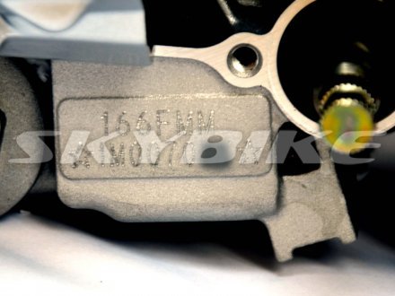 Двигун мотоцикла, 166FMM (YX250-C, CB-250, 223 cc), KAYO K2, Китай Двигун мотоцикла, 166FMM (YX250-C, CB-250, 223 cc), KAYO K2, Китай