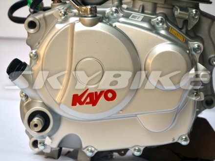 Двигун мотоцикла, 166FMM (YX250-C, CB-250, 223 cc), KAYO K2, Китай Двигун мотоцикла, 166FMM (YX250-C, CB-250, 223 cc), KAYO K2, Китай