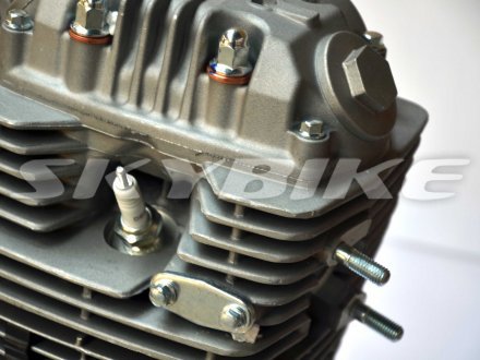 Двигун мотоцикла, 166FMM (YX250-C, CB-250, 223 cc), KAYO K2, Китай Двигун мотоцикла, 166FMM (YX250-C, CB-250, 223 cc), KAYO K2, Китай