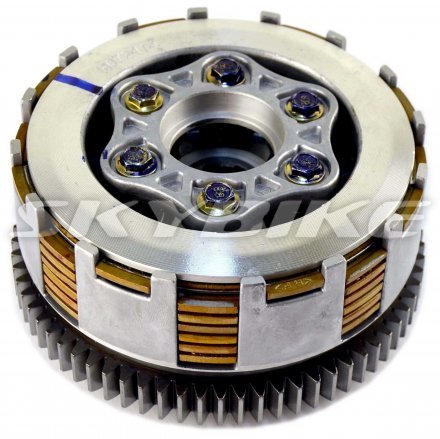 Сцепление 7 дисков для двигателя ZS172FMM, оригинал, на мотоцикл 250 кубов, Китай