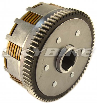 Сцепление 7 дисков для двигателя ZS172FMM, оригинал, на мотоцикл 250 кубов, Китай