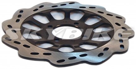 Гальмівний диск передній на мотоцикл VOIN, skymoto DTR-125, FLAME-150, Китай Гальмівний диск передній на мотоцикл VOIN, skymoto DTR-125, FLAME-150, Китай