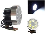 Фонарь дополнительного света, LED, мощность 12Вт, рабочее напряжение 12В - 80В,   IS-110