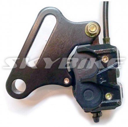 Гальмо заднє на мотоцикл CRDX, двопоршневе, оригінал, Китай