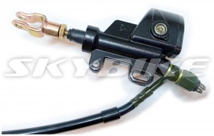 Гальмо заднє на мотоцикл CRDX, двопоршневе, оригінал, Китай