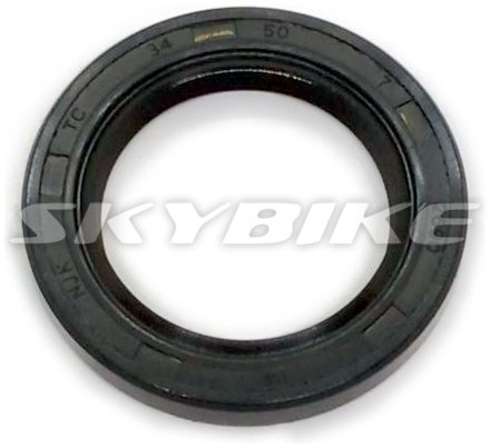 Сальник 34х50х7, двигуна CG125\CG150, на мотоцикл, Китай