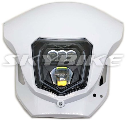 Фара с обтекателем на мотоциклы эндуро KAYO, в сборе, Китай Фара с обтекателем на мотоциклы эндуро KAYO, в сборе, Китай