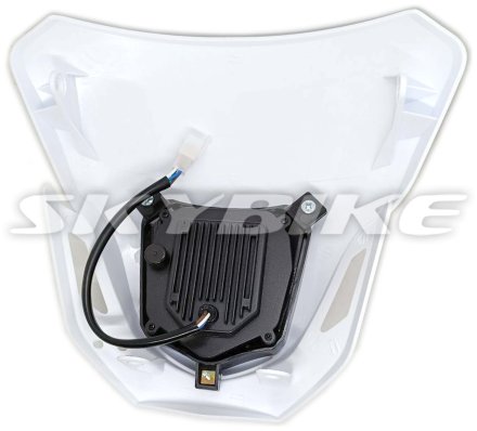 Фара с обтекателем на мотоциклы эндуро KAYO, в сборе, Китай Фара с обтекателем на мотоциклы эндуро KAYO, в сборе, Китай