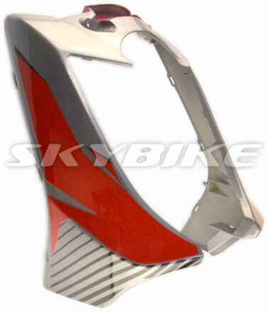 Крышка передняя, оригинал, пластик на скутер skymoto, skybike QUEST 150, Китай