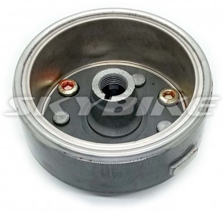 Ротор із приводом стартера на мотоцикл, двигун CG-200сс Ротор із приводом стартера на мотоцикл, двигун CG-200сс