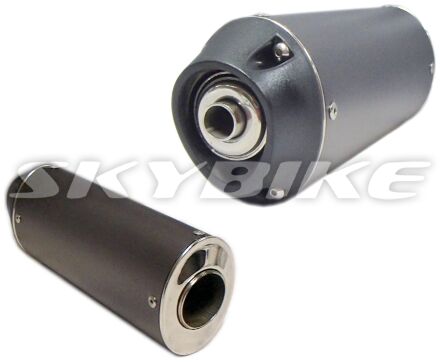 Глушник на пітбайк KAYO TT125 (PIT), оригінал, Китай