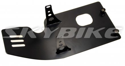 Захист двигуна на пітбайк KAYO TT140 (PIT), оригінал, Китай
