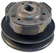 Варіатор задній без дзвону, нові оригінальні запчастини для двигуна GY6, на китайський скутер, моторолер, квадроцикл 125cc-150cc, skymoto PATROL-125, JOKER-125, SKYSTAR-125, MASTER-125/150, QUEST-150, QUEST-150, QUEST-150 PATROL-150, Китай Варіатор задній без дзвону, нові оригінальні запчастини для двигуна GY6, на китайський скутер, моторолер, квадроцикл 125cc-150cc, skymoto PATROL-125, JOKER-125, SKYSTAR-125, MASTER-125/150, QUEST-150, QUEST-150, QUEST-150 PATROL-150, Китай