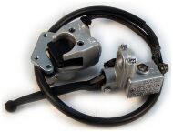 Переднє гальмо на скутер skymoto PATROL-125, QM125T-10H, оригінал, Китай