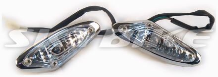 Лампа габарита крышка нижняя на скутер skymoto 5N(AG)