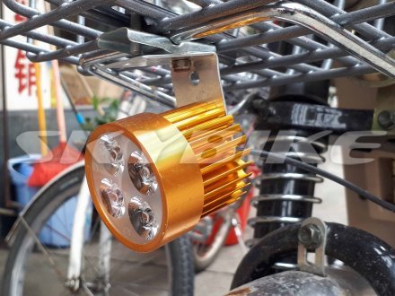 Фонарь дополнительного света, LED, мощность 6Вт, рабочее напряжение 12В - 80В,  IS-112