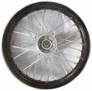 Диск заднего колеса на питбайк KAYO TT125 (PIT), 1,85-14", оригинал, Китай