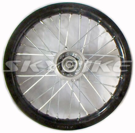 Диск заднего колеса на питбайк KAYO TT125 (PIT), 1,85-14", оригинал, Китай