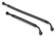 Шланги масляного радіатора на пітбайк KAYO TT140, (к-т) оригінал, Китай Шланги масляного радіатора на пітбайк KAYO TT140, (к-т) оригінал, Китай