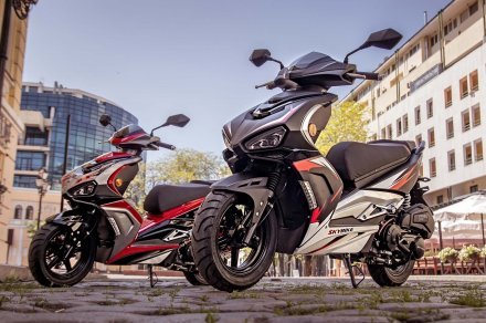Скутер SKYBIKE ATLAS 150