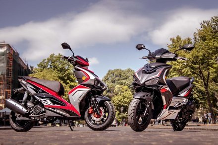 Скутер SKYBIKE ATLAS 150