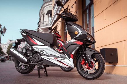 Скутер SKYBIKE ATLAS 150