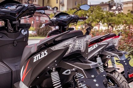 Скутер SKYBIKE ATLAS 150