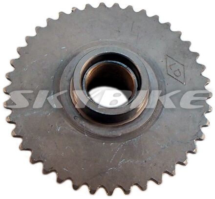 Зірочка стартера велика, нові оригінальні запчастини на мототрицикл, мопед, скутеретта, мотоцикл, квадроцикл skymoto HERCULES 110, COLT-110, PEGAS-110, ТРИЦИКЛ-110, ATV-110, Китай Зірочка стартера велика, нові оригінальні запчастини на мототрицикл, мопед, скутеретта, мотоцикл, квадроцикл skymoto HERCULES 110, COLT-110, PEGAS-110, ТРИЦИКЛ-110, ATV-110, Китай