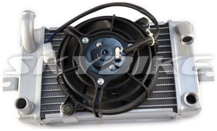 Глушитель на скутер ADONIS 250, оригинал, Китай