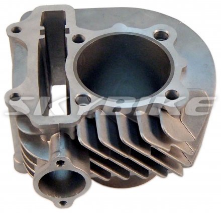 Циліндр 57,4 мм, 150 кубів, нові оригінальні запчастини на квадроцикл skybike HYPER 150, скутер ASIA-150, BRAVO-150; XY150-T4