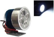 Фонарь дополнительного света, LED, мощность 8Вт, рабочее напряжение 12В - 80В,   IS-107