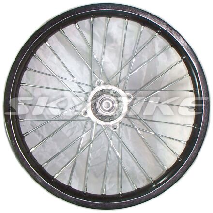 Диск переднього колеса на пітбайк KAYO TT125 (PIT), 1,6-17", оригінал, Китай