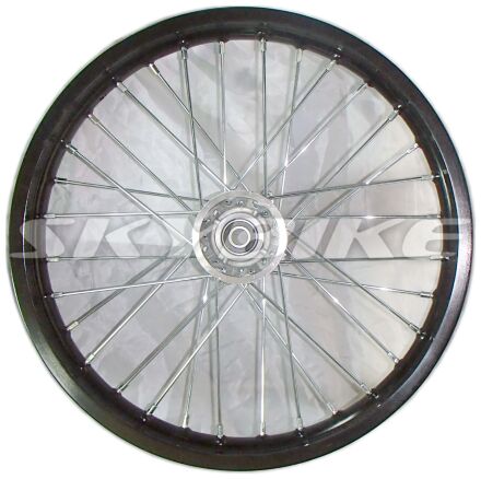 Диск переднього колеса на пітбайк KAYO TT125 (PIT), 1,6-17", оригінал, Китай