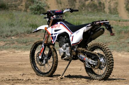 Мотоцикл KAYO T4 (линейка 2020 года)