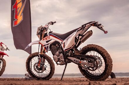 Мотоцикл KAYO T4 (линейка 2020 года)