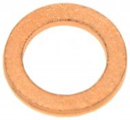 Шайба масляного радиатора на питбайк KAYO TT140, 8мм медь, оригинал, Китай