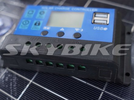 Солнечная панель 50 ватт, IS-465