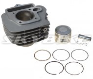 Поршнева з циліндром на пітбайк KAYO TD125, (D-54мм d-14мм) оригінал, Китай Поршнева з циліндром на пітбайк KAYO TD125, (D-54мм d-14мм) оригінал, Китай