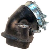 Впускний патрубок короткий, нові запчастини для двигуна GY6, на скутер, моторолер, квадроцикл 125cc-150cc, skymoto PATROL-125, JOKER-125, SKYSTAR-125, MASTER-125/150, QUEST-150, KARS- PATROL-150, Китай