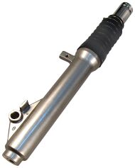 Амортизатор передній лівий, пір'я вилки, нові оригінальні запчастини QINGQI на мопед, скутер, моторолер skymoto DIAMOND-125